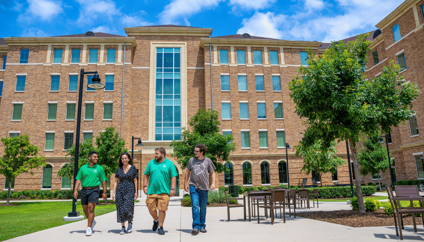 UNT's Joe Green Hall