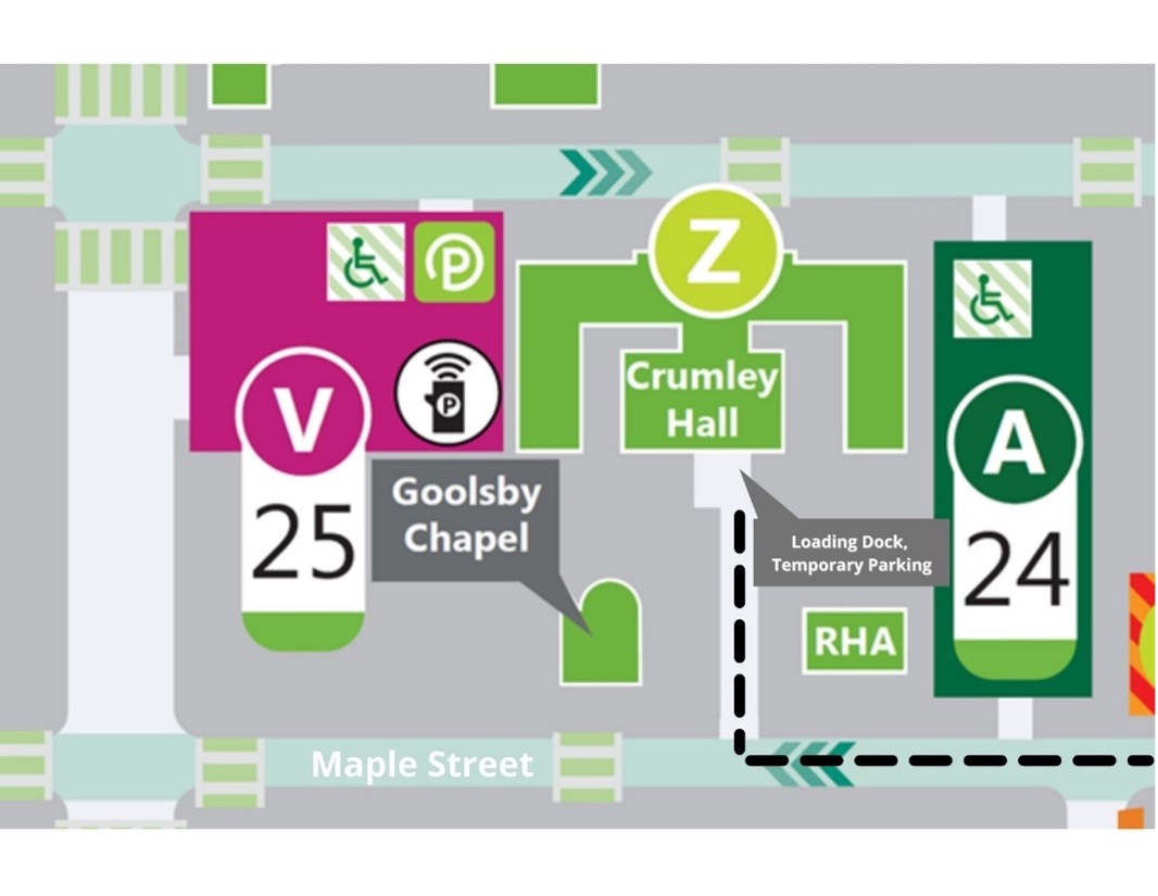 Map to Food Pantry
