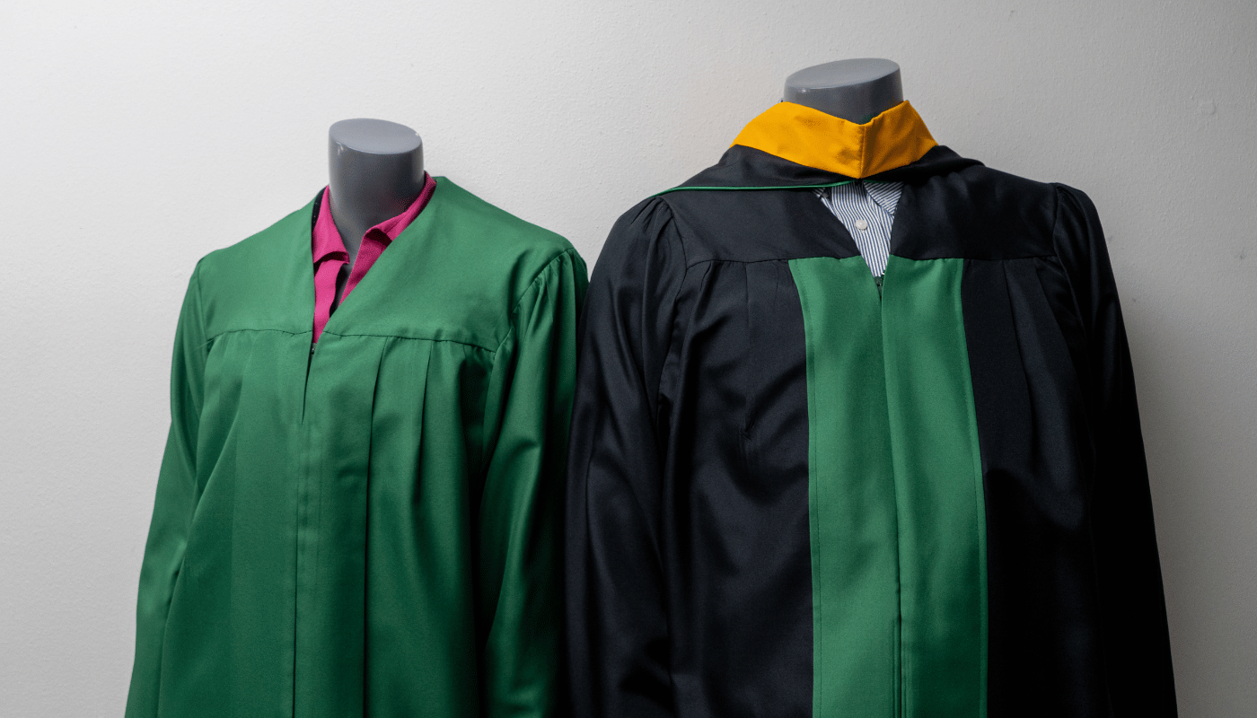 graduation gowns