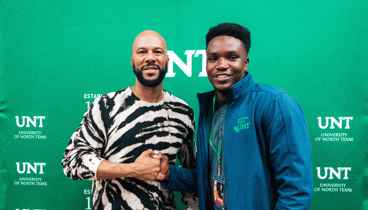 common with a student
