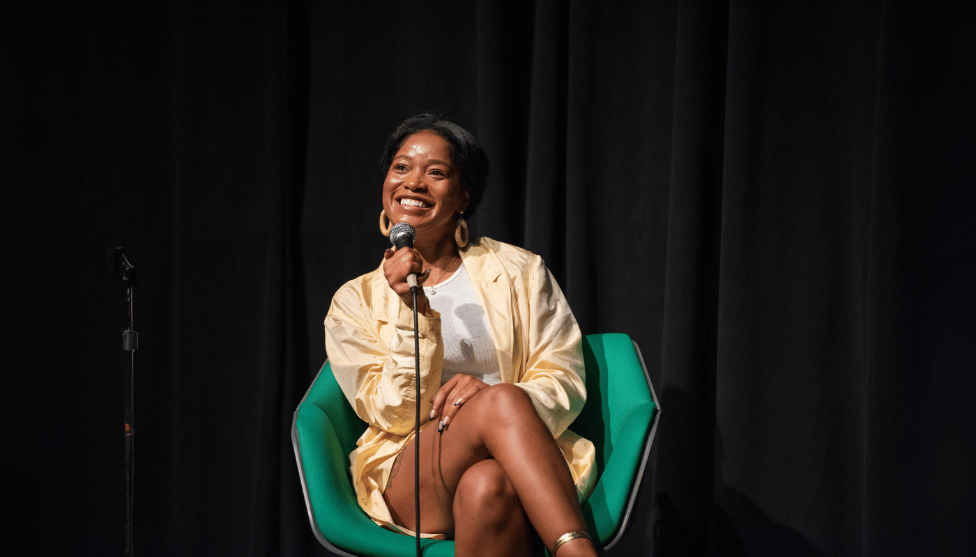 keke palmer smiling