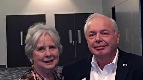Jerry and Judy Pinkerton