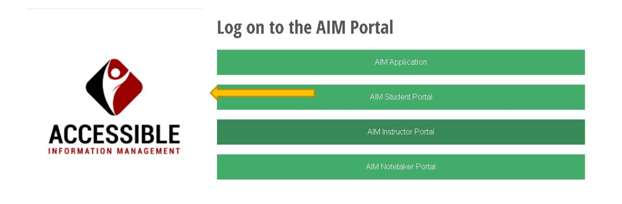 Accessible Information Management Page