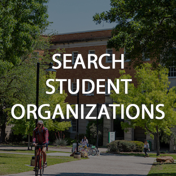 Search Student Organizations