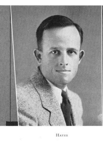 Dr. Hayes, second clinical director