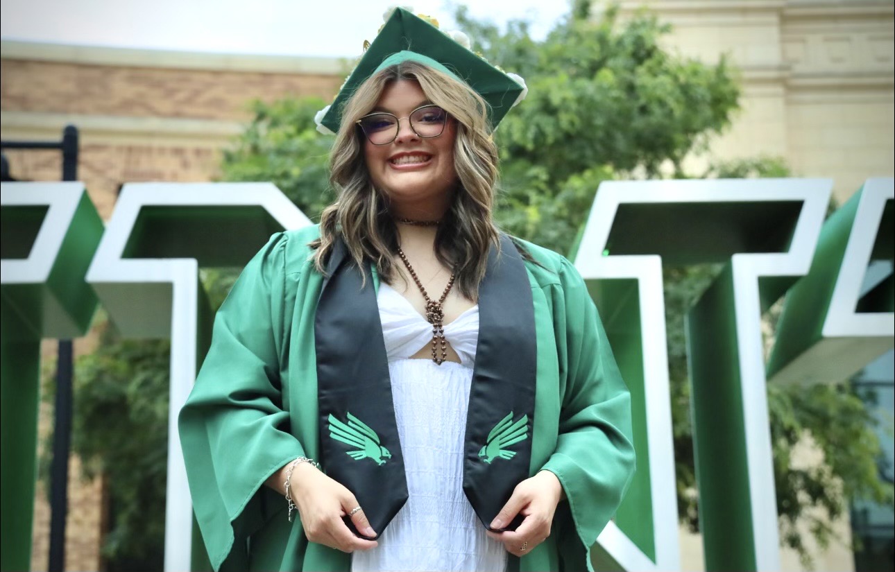 Paula Frade Class of 2024 Graduate