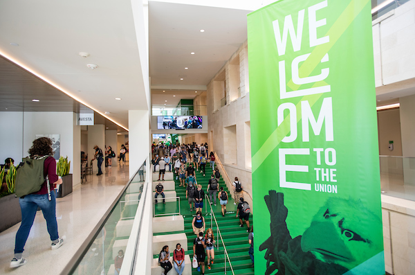Image of the University Union interior