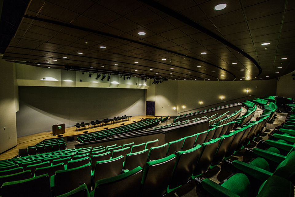 concert hall