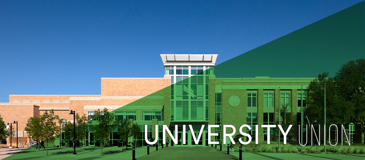 University Union text and picture